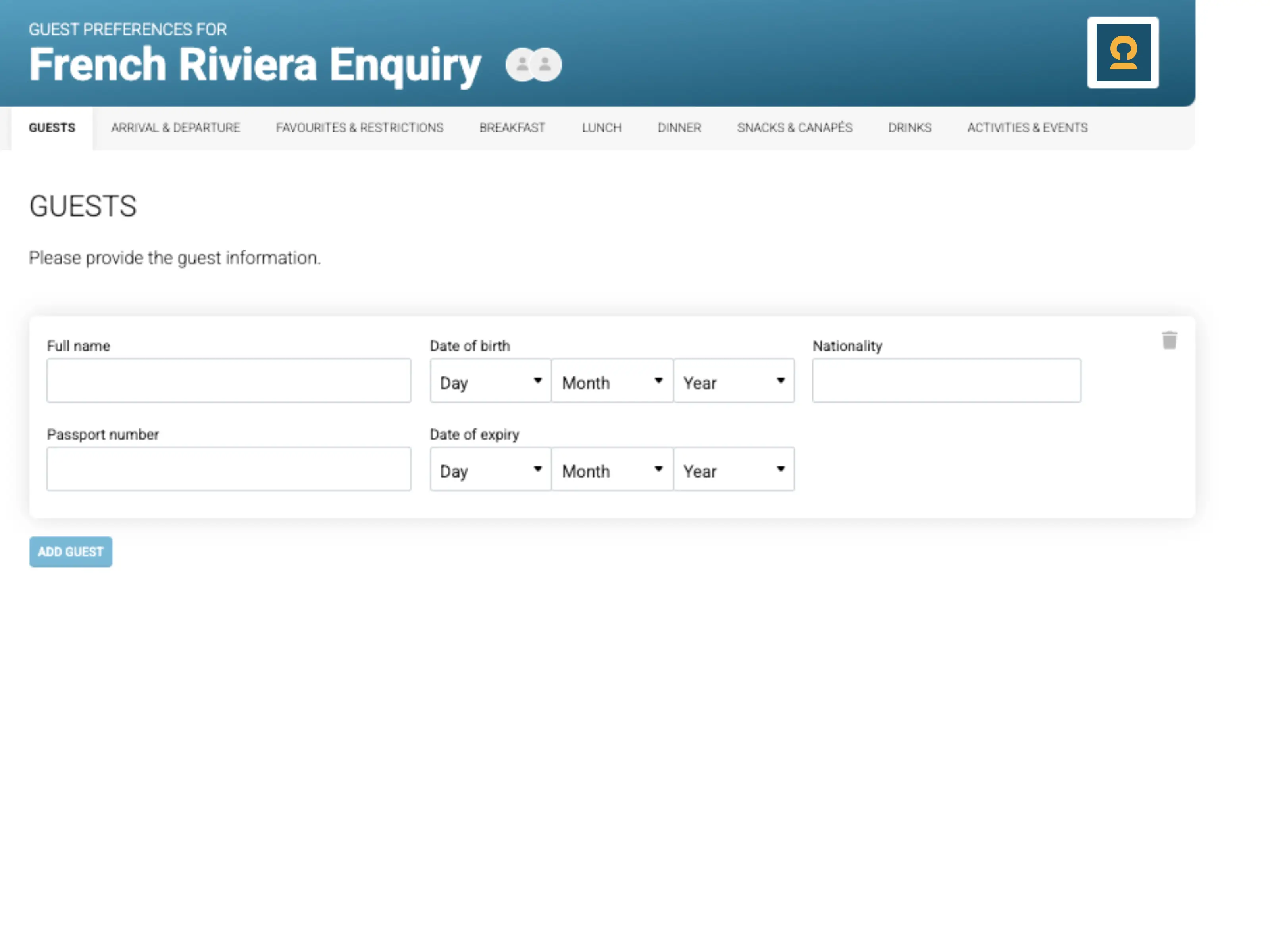 Secure & Trackable Forms