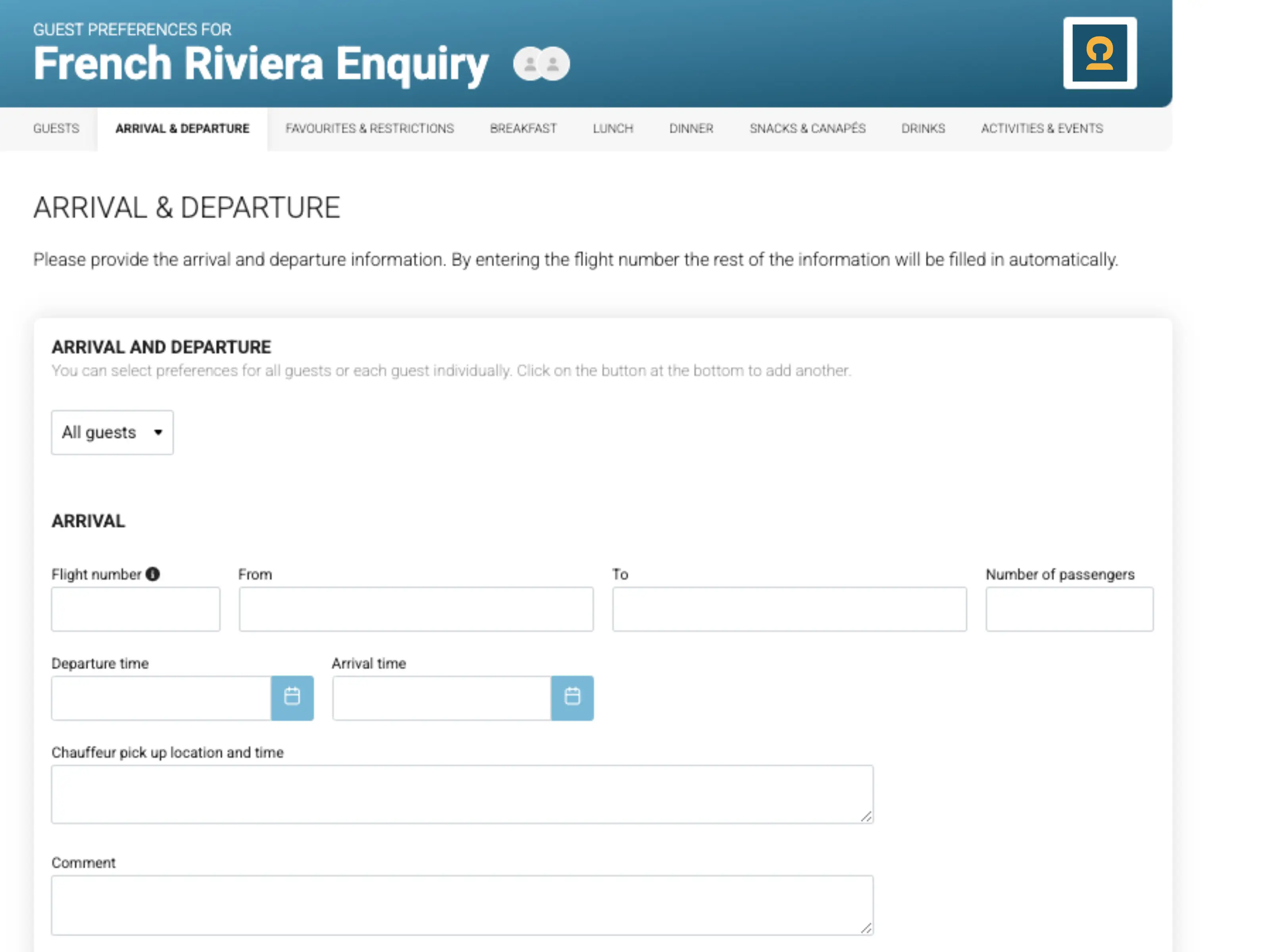 Automated Flight Information
