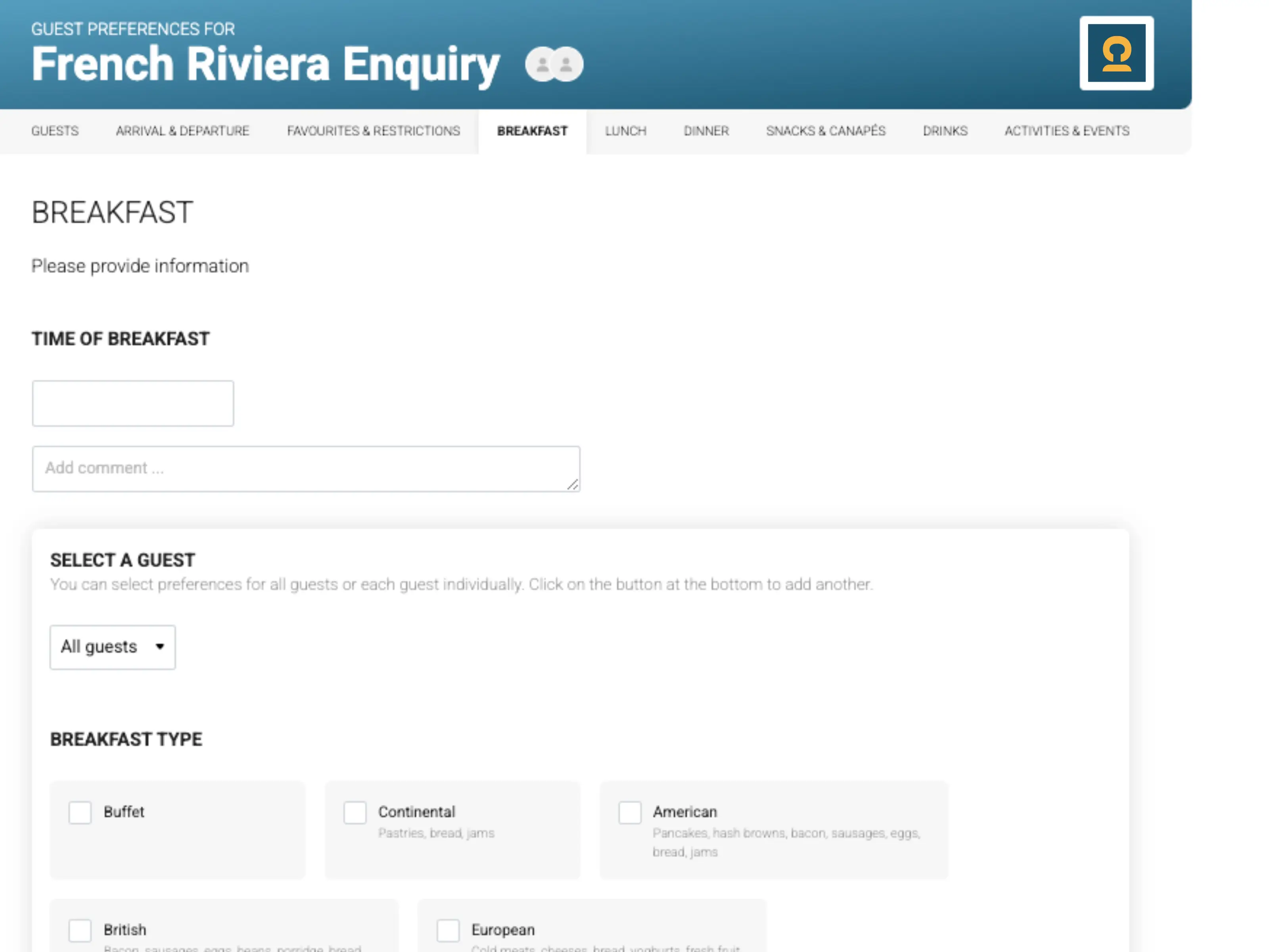 Fully Customisable Formats