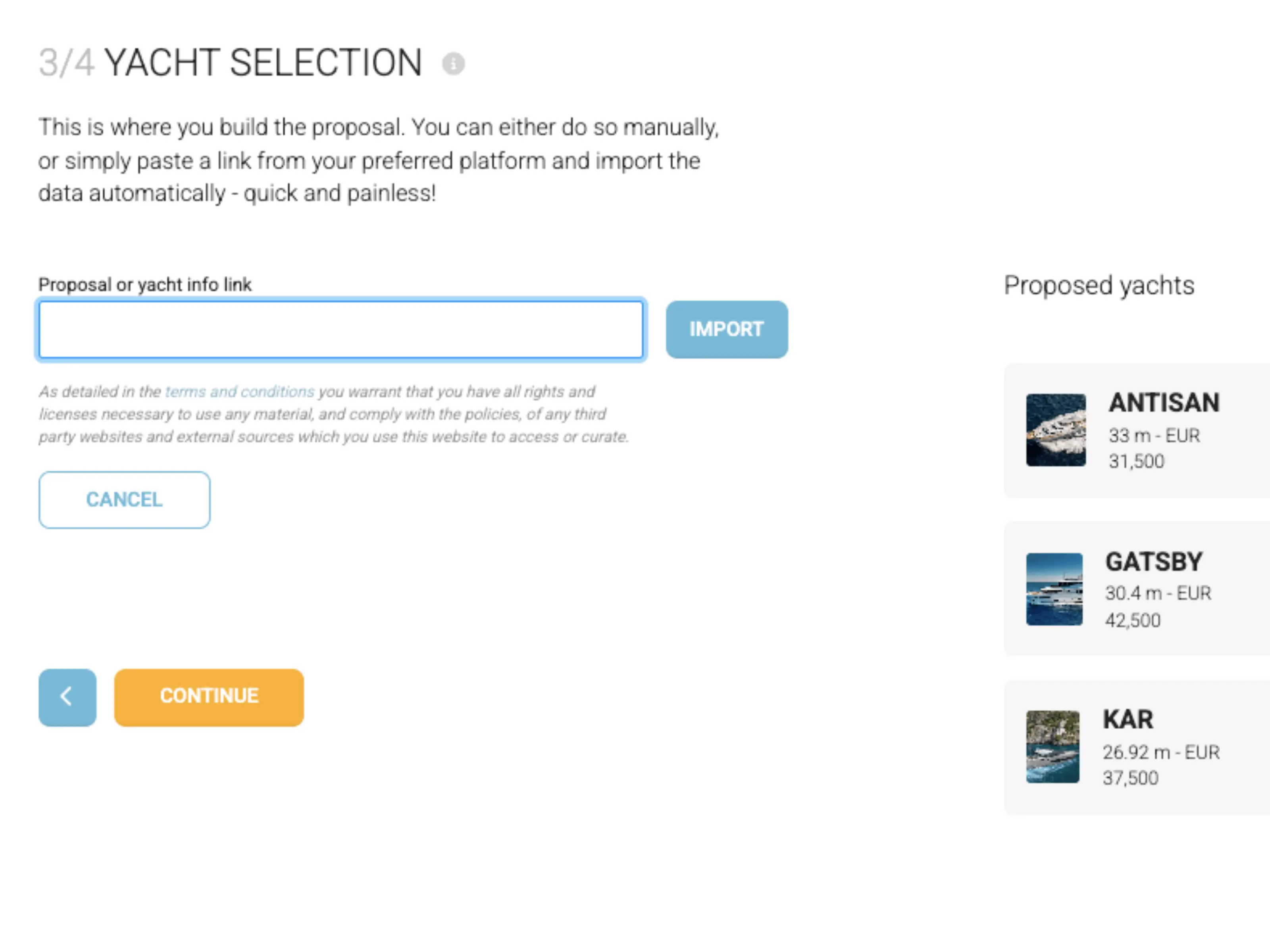 Simple Data Import