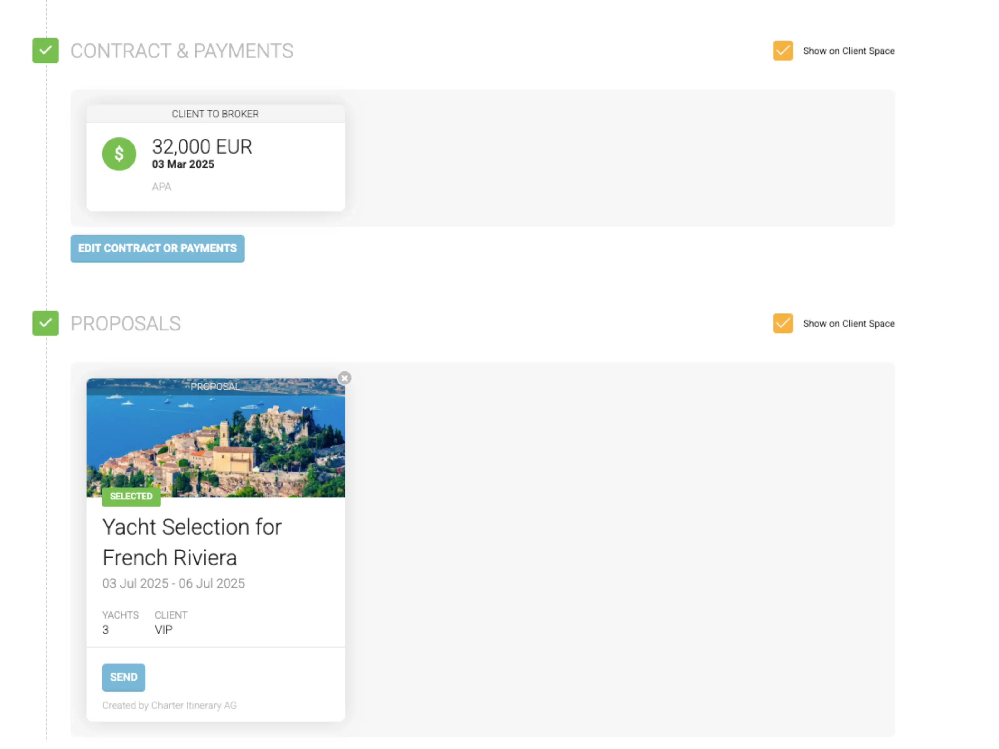 Contract Payment Manager